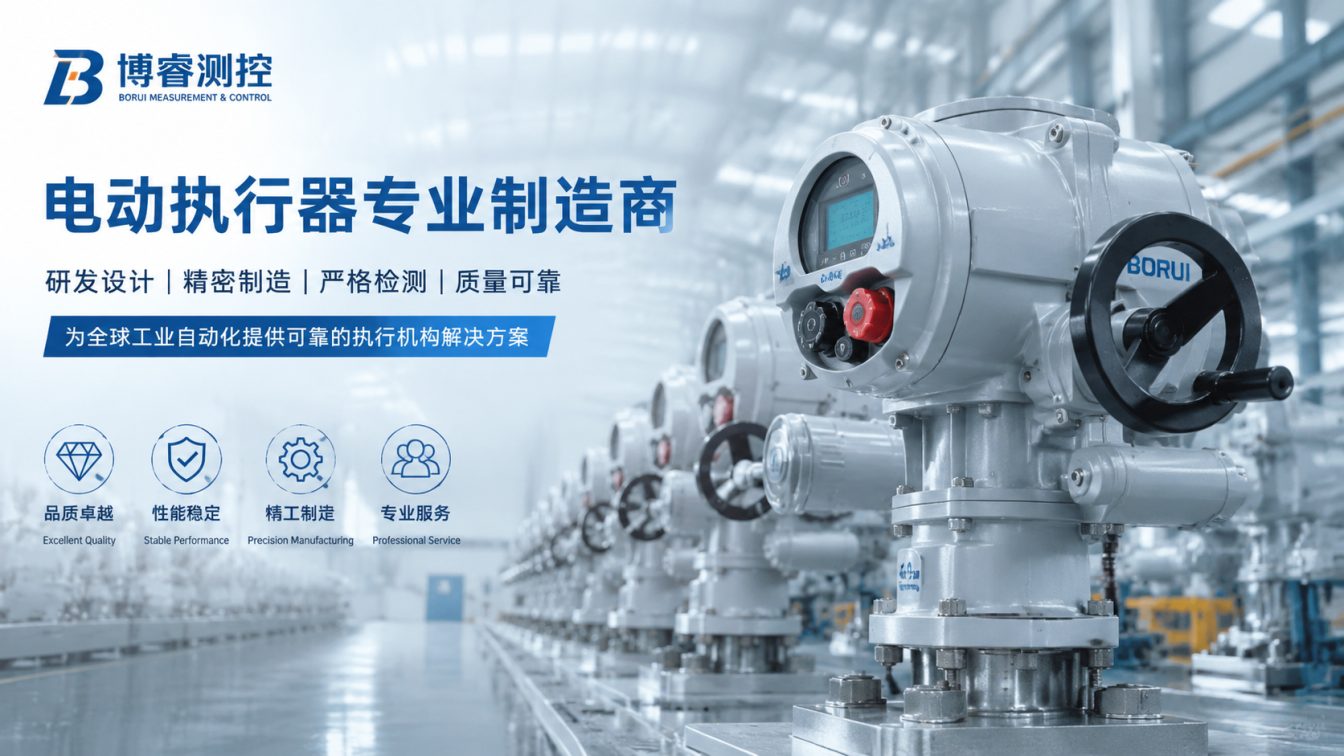 罗湖区为阀门自动化提供执行方案
